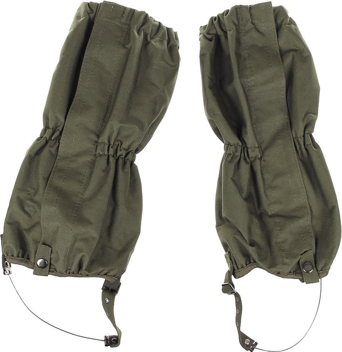 Waterdichte gaiters - gamaschen - beenkappen met rits en staaldraad