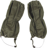 Waterdichte gaiters - gamaschen - beenkappen met rits en staaldraad