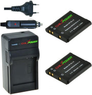 ChiliPower EN-EL19 Nikon Kit - Camera Batterij Set