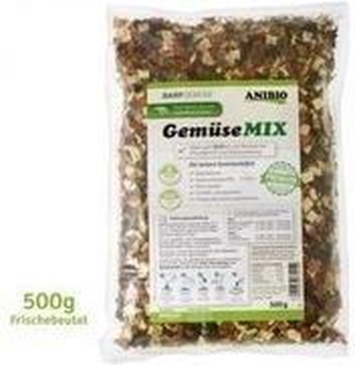 Anibio Gedroogde Groenten-MIX