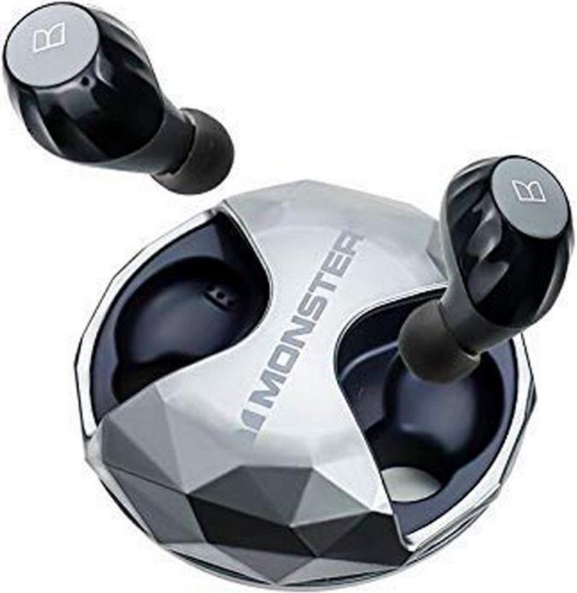 Monster ClarityHD Airlinks / Draadloze In-Ear Oordopjes - Zwart