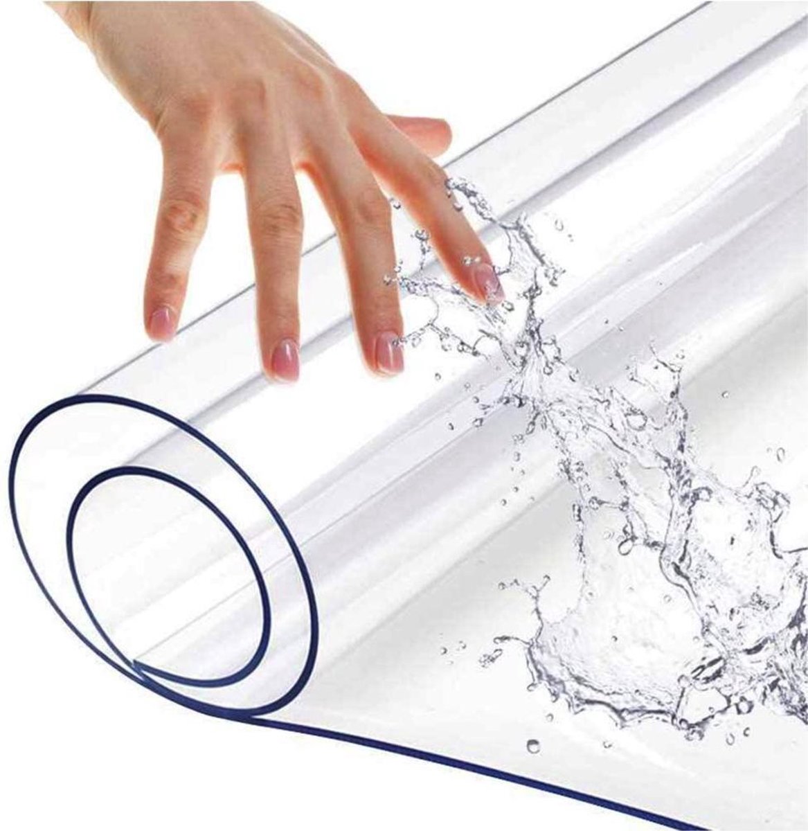 Luxergoods Tafelbeschermer glashelder 2