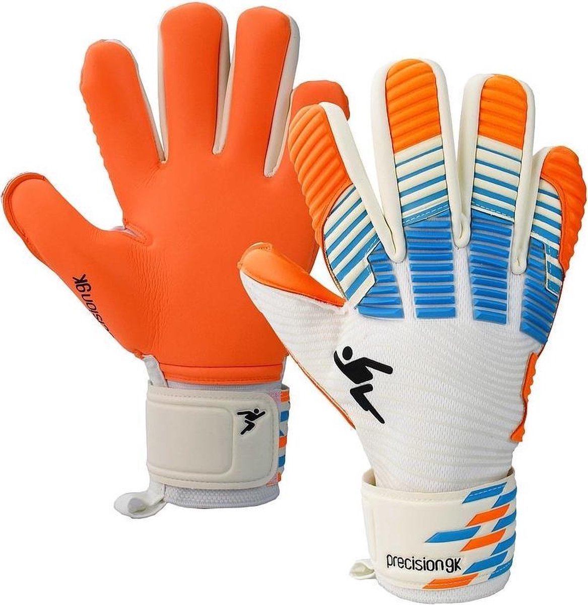 Precision Keepershandschoenen Latex/eva Oranje/wit Maat 11