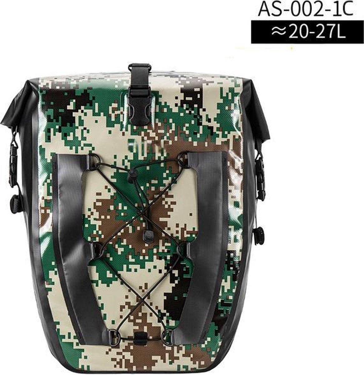 Baymate Waterdichte Fietstas 27L Reizen Fietsen Tas Mand Fiets Bagagedrager Tail Seat Trunk Bags Fietstas Mtb Accessoires AS-002-1C