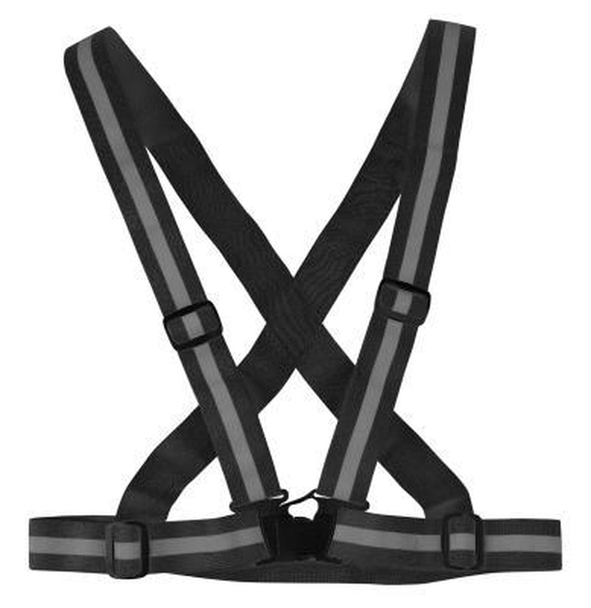 Wowow Cross Belt zwart - Kruisgordel - reflecterend harnas