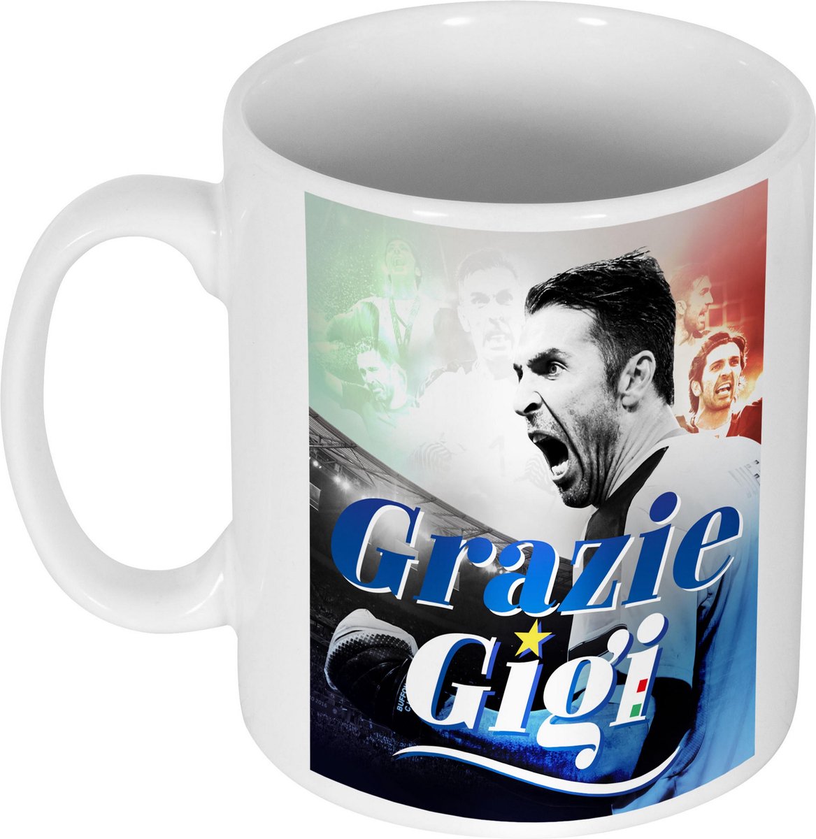 Grazie GIGI Buffon Mok