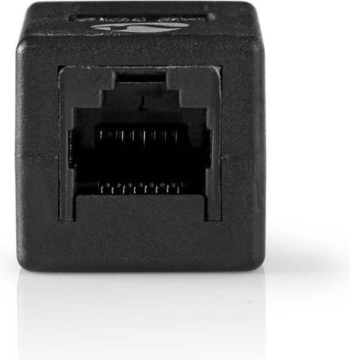 Cat 5 netwerkadapter | RJ45 (8P8C) female - RJ45 (8P8C) female