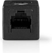 Cat 5 netwerkadapter | RJ45 (8P8C) female - RJ45 (8P8C) female