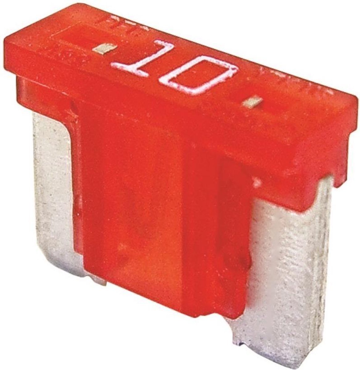 STEEKZEKERING MINI LOW PROFILE 10A (5ST) - Auto zekering