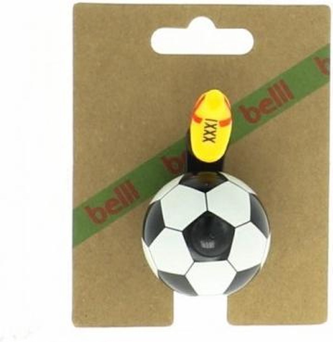 Belll Voetbal Gele schoen