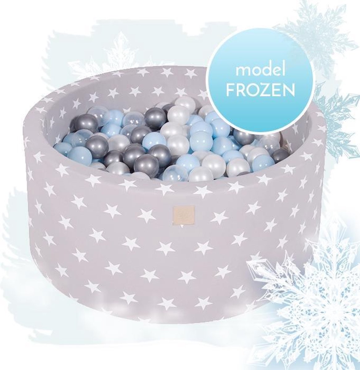 ballenbak XL SET Frozen - 90x40 incl. 250 ballen