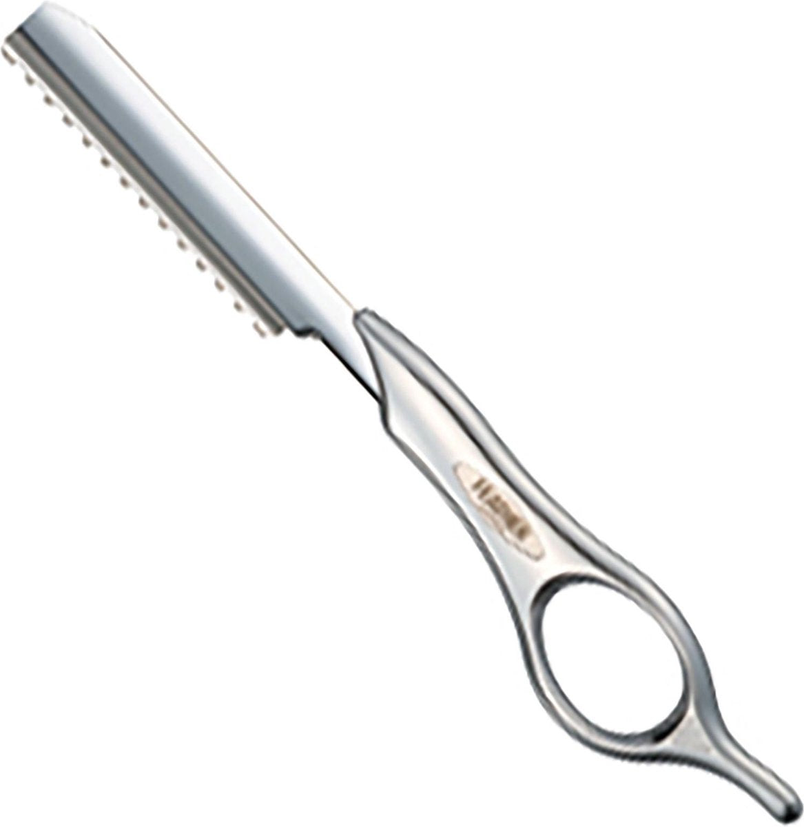 Feather - Styling Razor Kort - Chroom