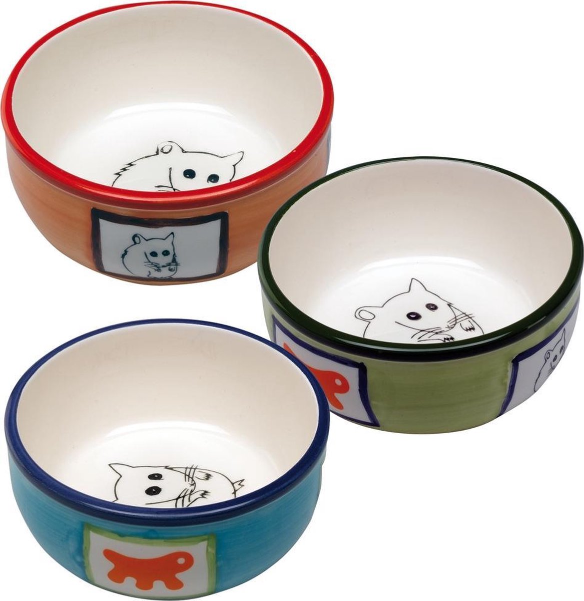 Pa 1088 hamster écuelle