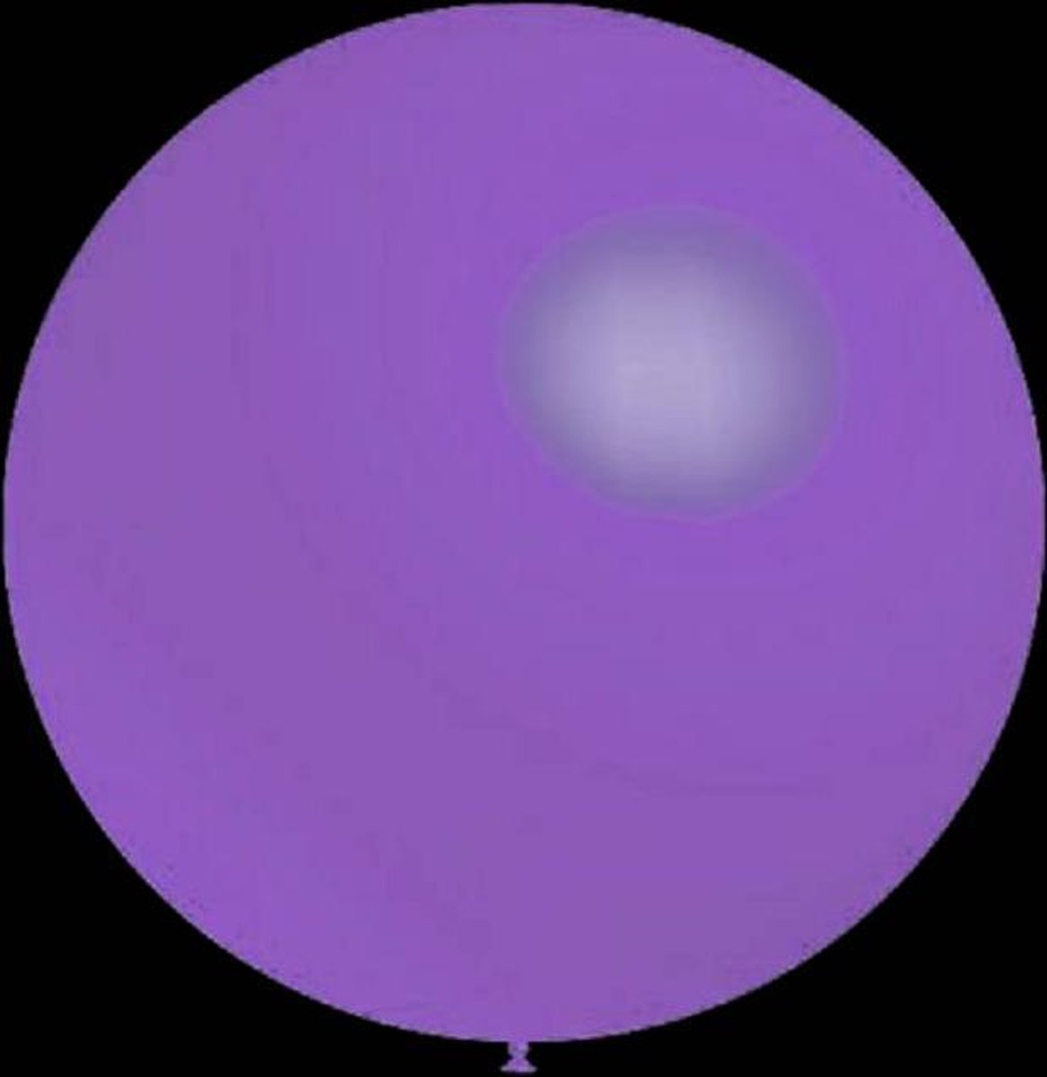 100 stuks - Decoratieballonnen lavendel pastel  28 cm