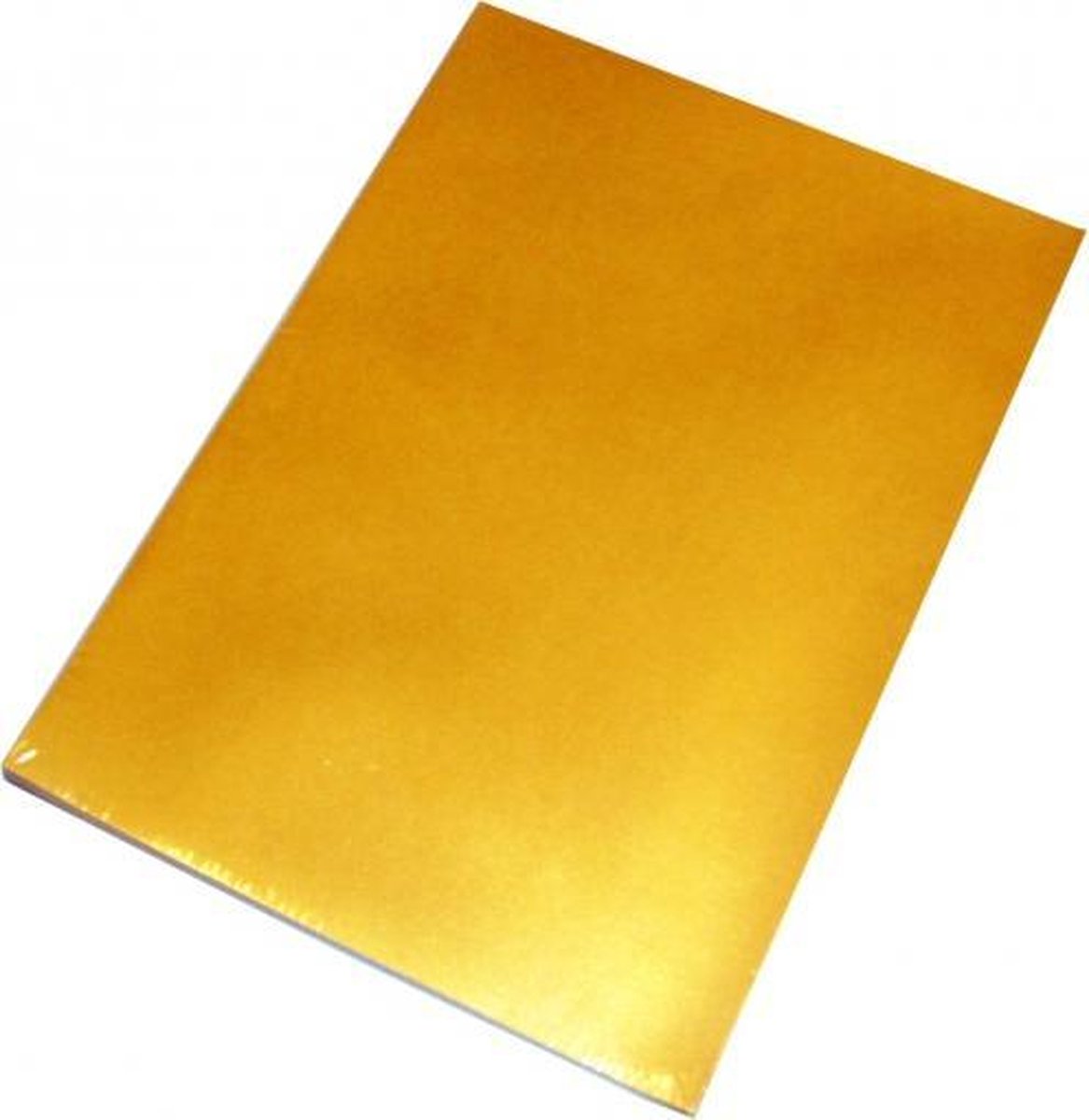 100 vellen goud A4 hobby papier - Hobbymateriaal - Knutselen met papier - Knutselpapier