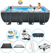 Intex Ultra XTR Frame Rechthoekig 549x274x132 cm - Zwembad Plus Accessoires