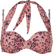 TC WoW - Ten Cate - Wild Animal Multiway Bikini Top - maat 38C - Roze