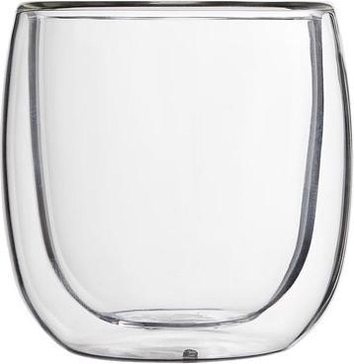 Hot Glas Dubbelwandig 130ml