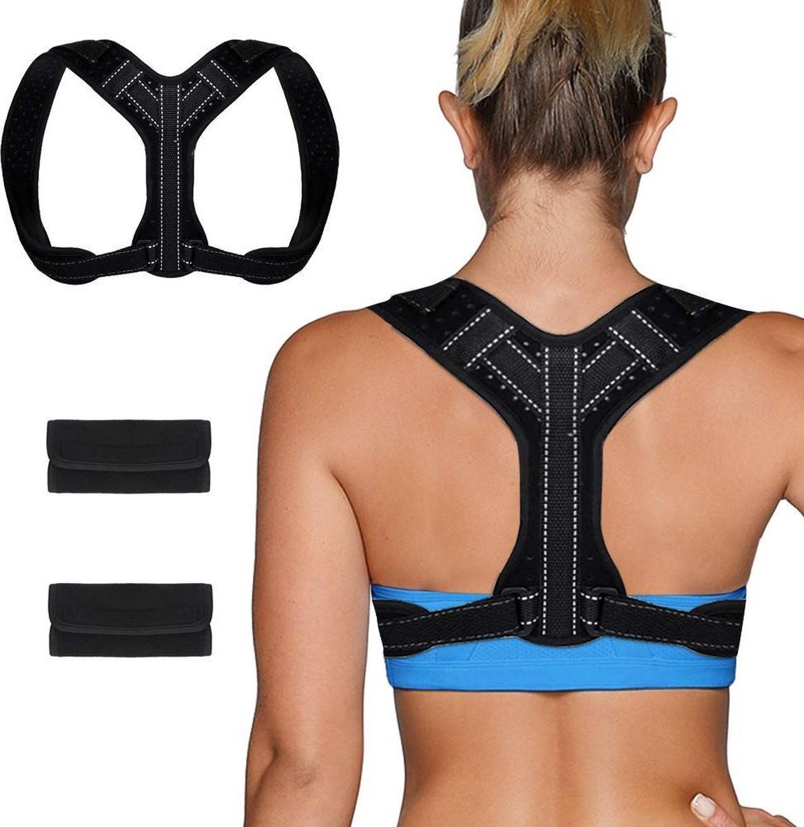BÖR Easy Posture Corrector - Houding Corrector Correctie - Rugbrace