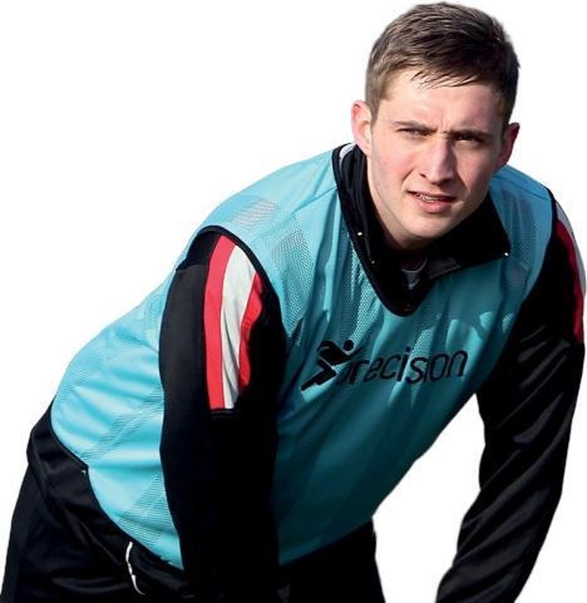 Precision Trainingshesje Mesh Polyester Lichtblauw Maat Xl