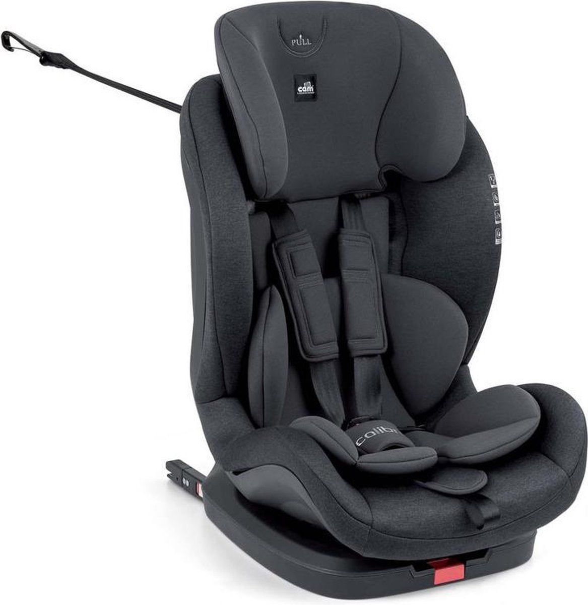 CAM Calibro Car Seat - Autostoel - NERO - Made in Italy