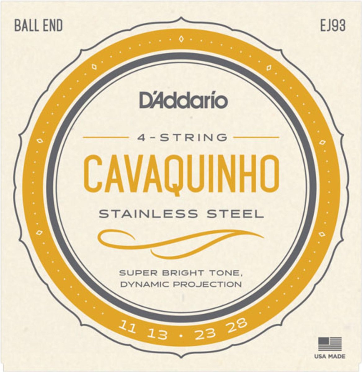 J93 Cavaquinho snaren