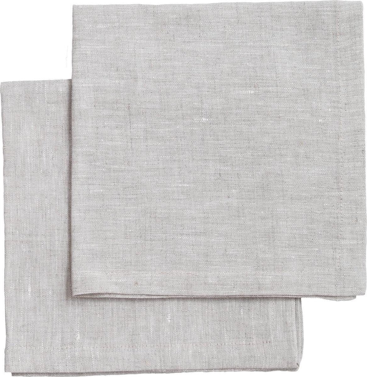 DDDDD servet cabin 40 x 40 cm natural (2 stuks)