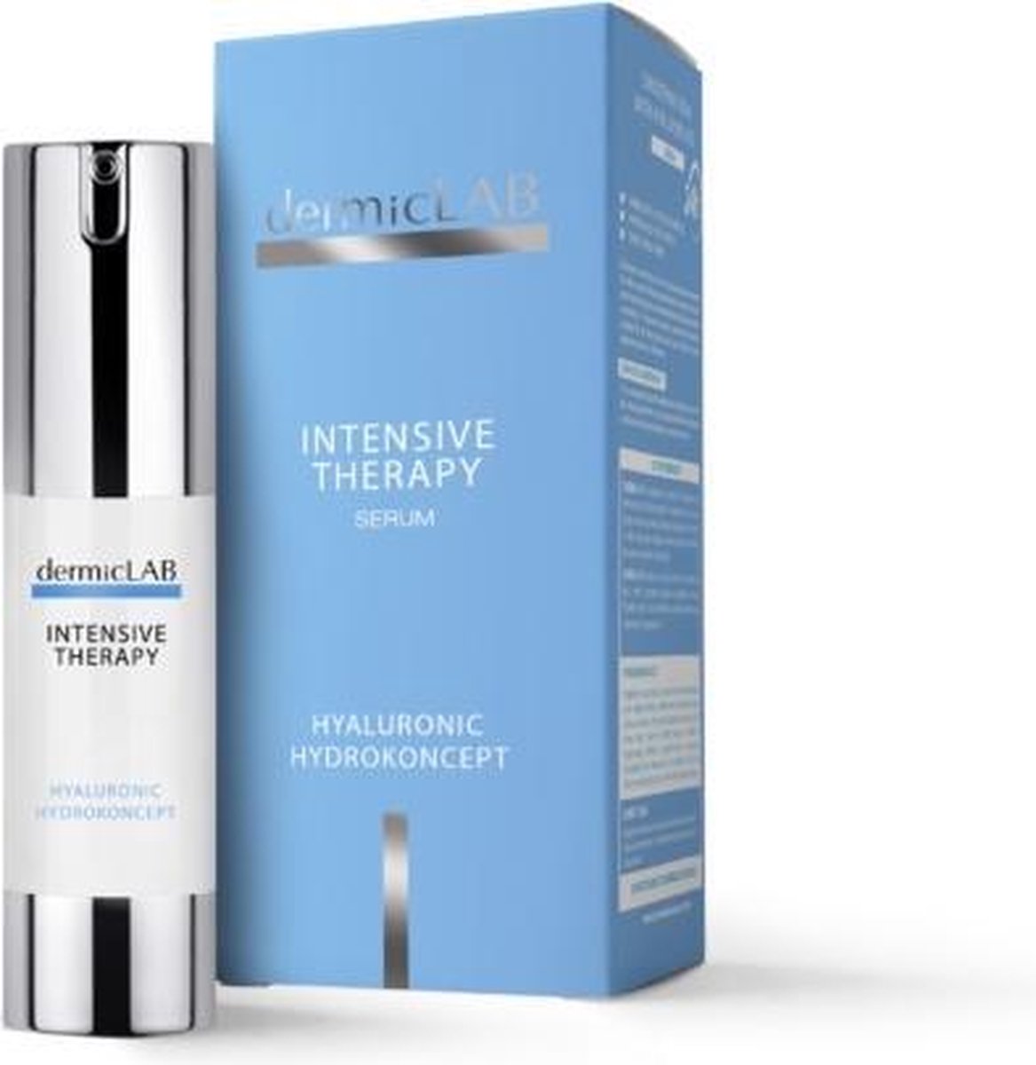 DermicLAB Hyaluronic Intensive Therapy Serum - Hyaluron Intensief Therapie Serum 15ml.