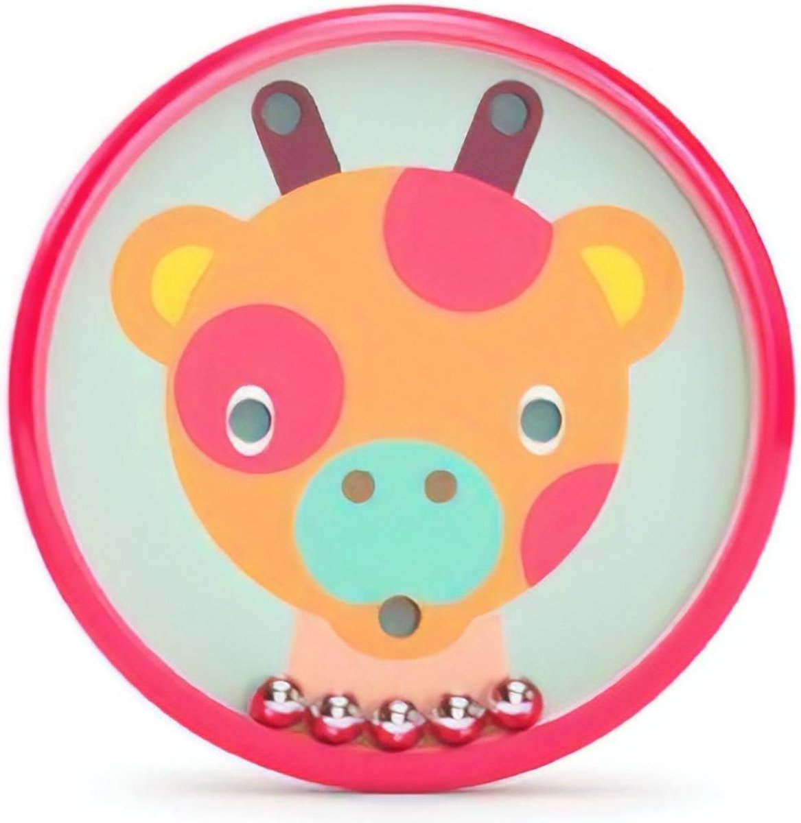 Kid O Behendigheidsspel Safari 5 Cm Rood