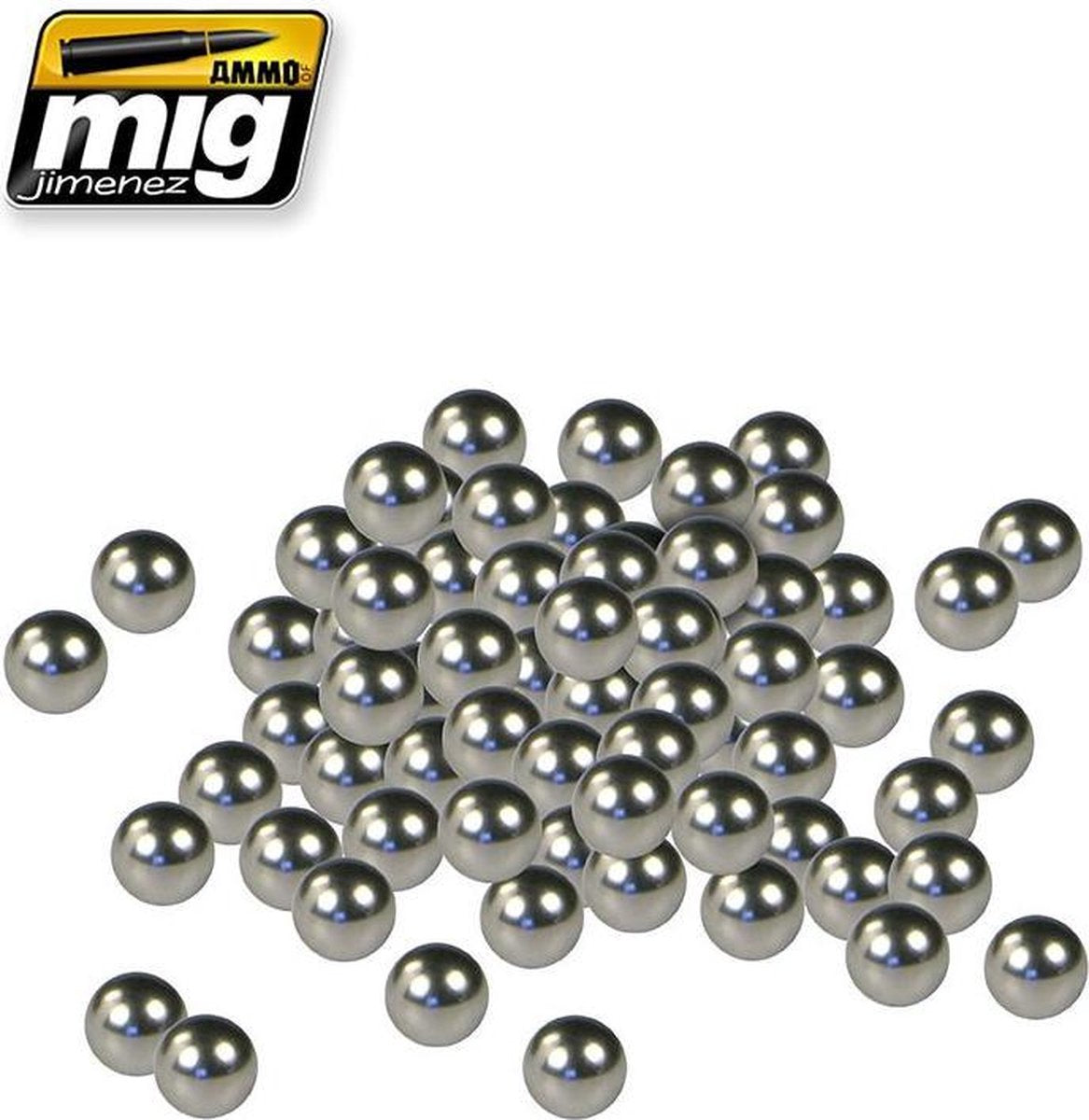 Mig - Stainless Steel Paint Mixers (Mig8003)