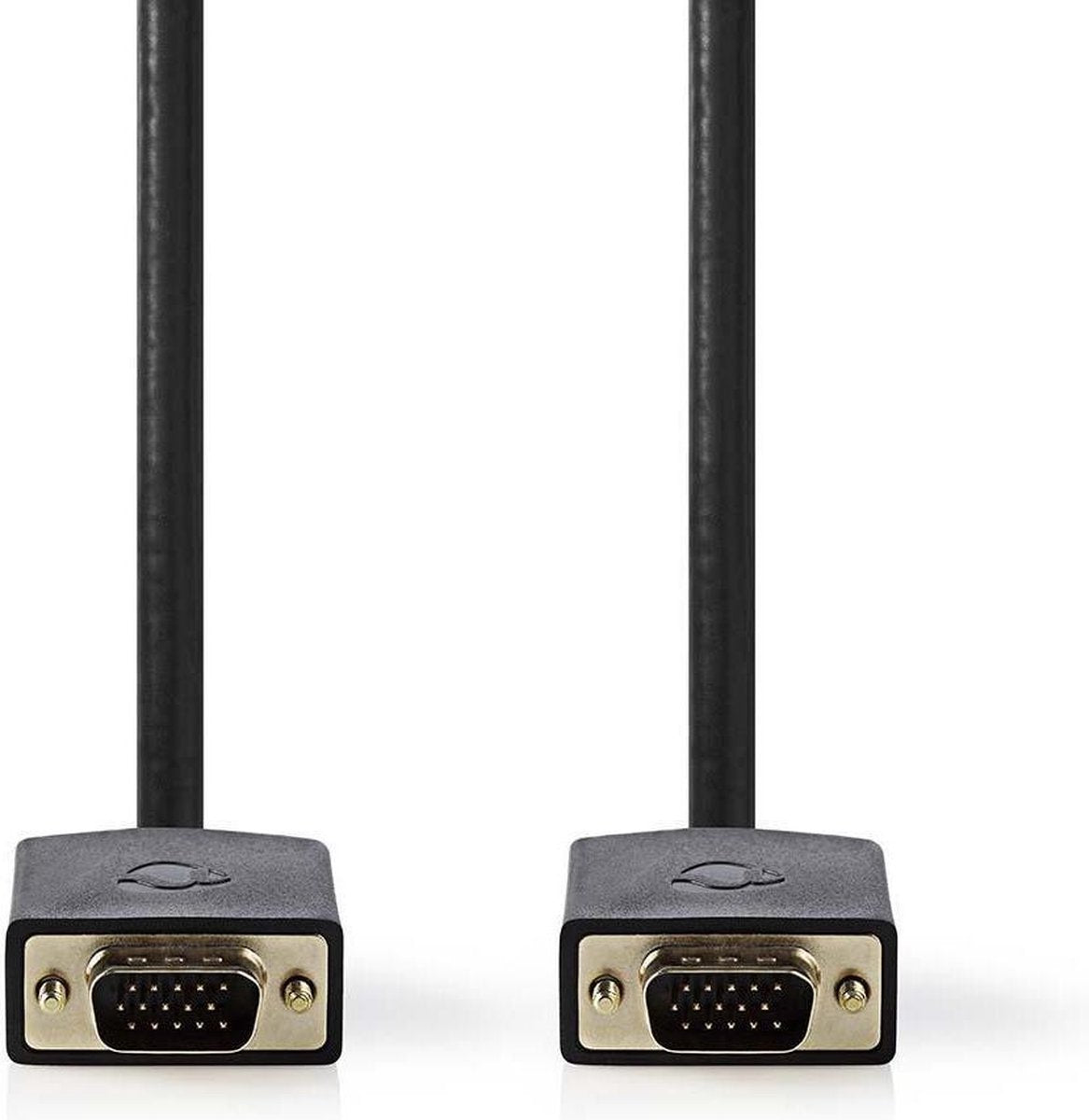 VGA-kabel | VGA male - VGA male | 2