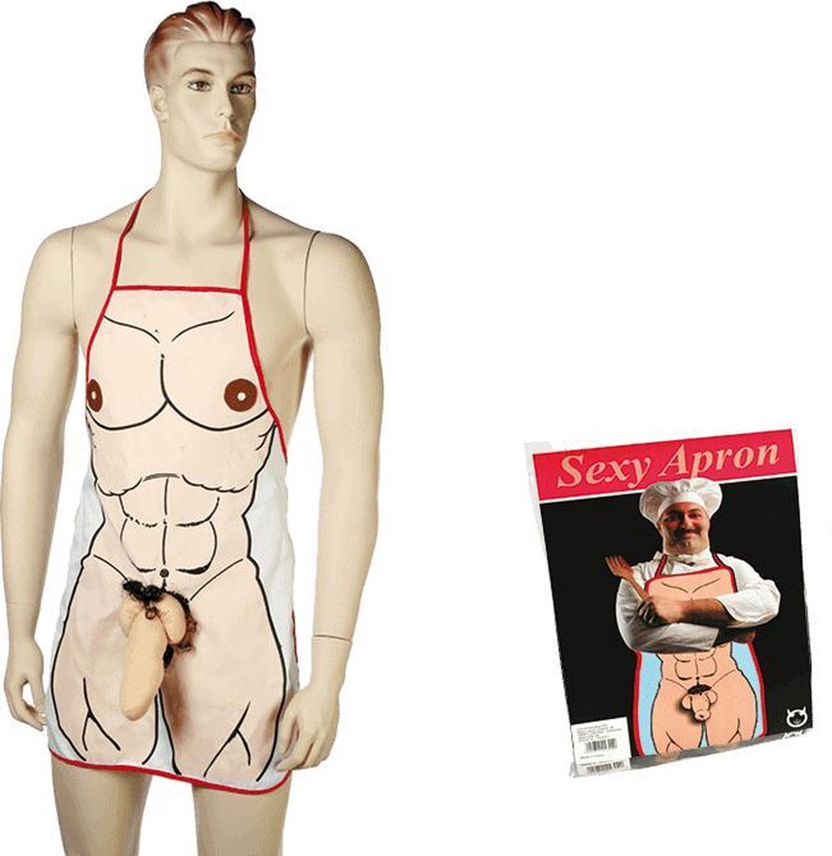 Sexy Schort Man met Penis