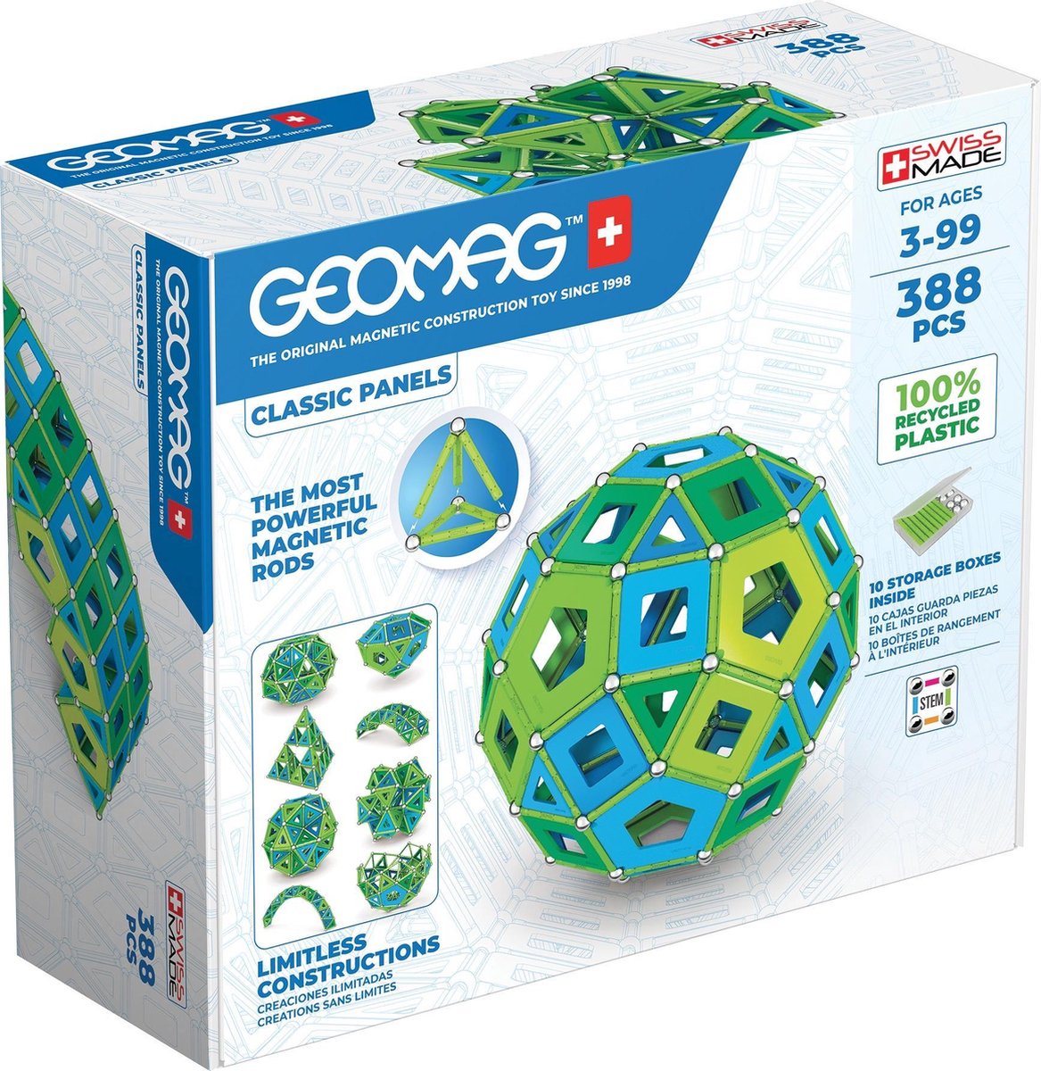 Geomag Classic Panels RE Cold Masterbox 388