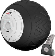 Pulseroll Vibrerende Massagebal met 4 Tril Niveaus - Zwarte Triggerpoint Bal incl. Afstandsbediening