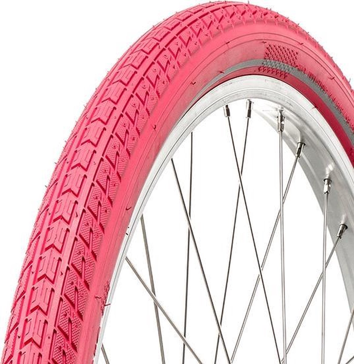 Amigo Buitenband Ortem Toro - 24 x 1.75 (47-507) - Reflectie - Fuchsia