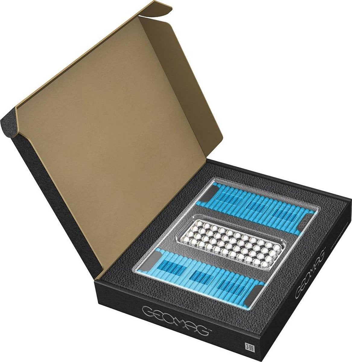 Geomag Masterbox Large 248 delig Blue