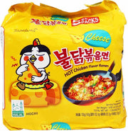 Ssamyang Noodles | Koreanse Hot Cheese. Spicy Ramen (5 pack)