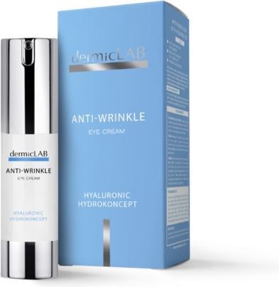 DermicLAB Hyaluronic Anti-Wrinkle Eye Cream - Hyaluron Anti Rimpel Oog Crème 15ml.