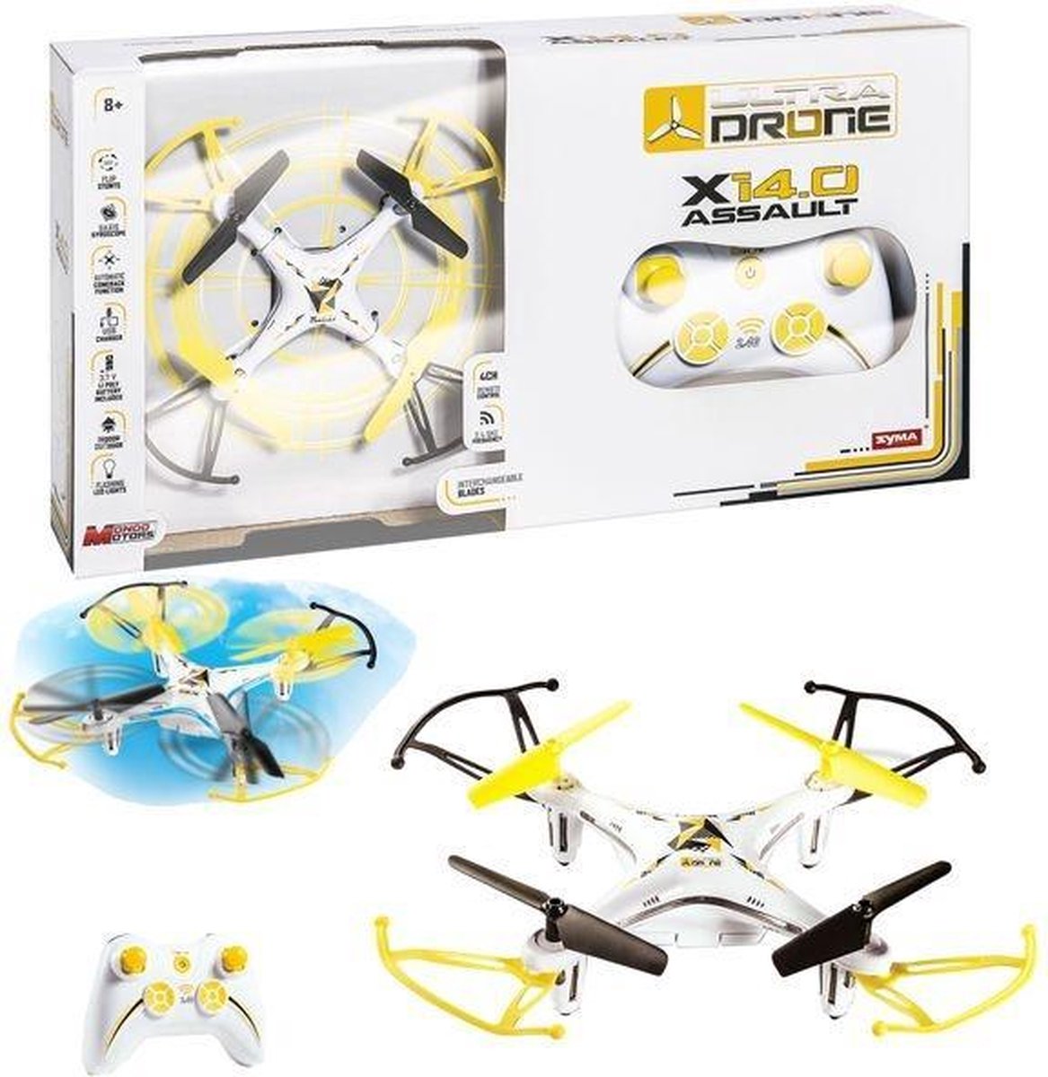 Ultra Drone Rc X14.0 Assault Quadcopter