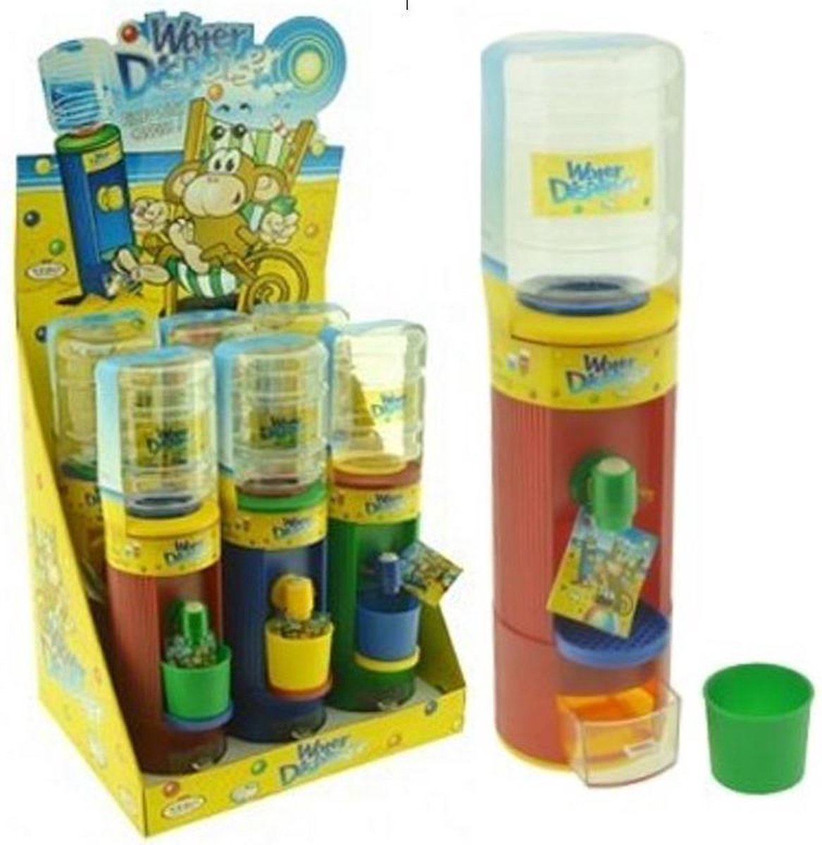 Water Dispenser - Vero - met opberg bakje voor oa snoep