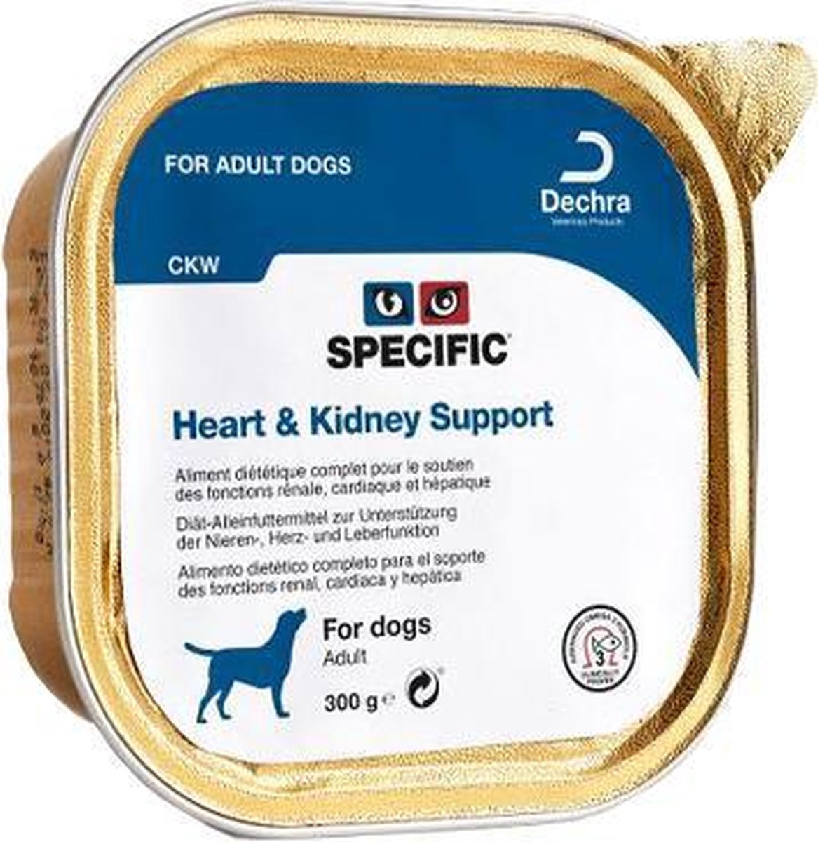 Specific Heart & Kidney Support CKW - 6 x 300 g