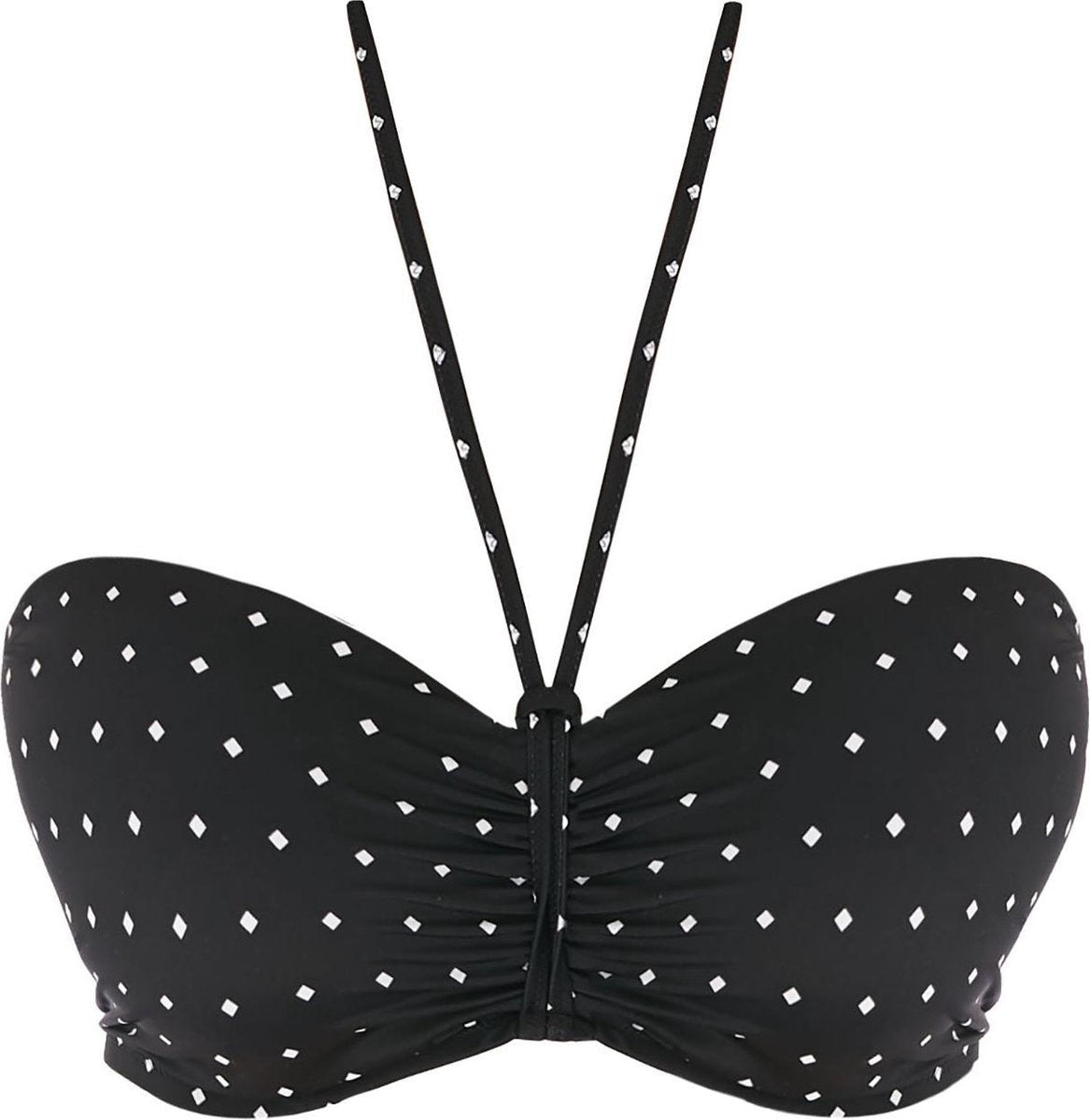 Jewel cove padded bandeau - Maat 70E