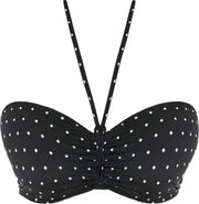Jewel cove padded bandeau - Maat 70E