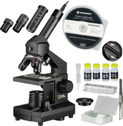National Geographic Microscoop - Op- en Doorzicht - 40x1024x Vergroting - Incl. USB-aansluiting