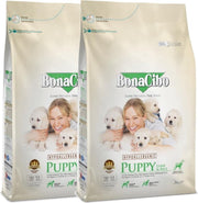 Bonacibo Puppy Lam & Rijst - Hypoallergeen Hondenvoer - 2 x 3 kg