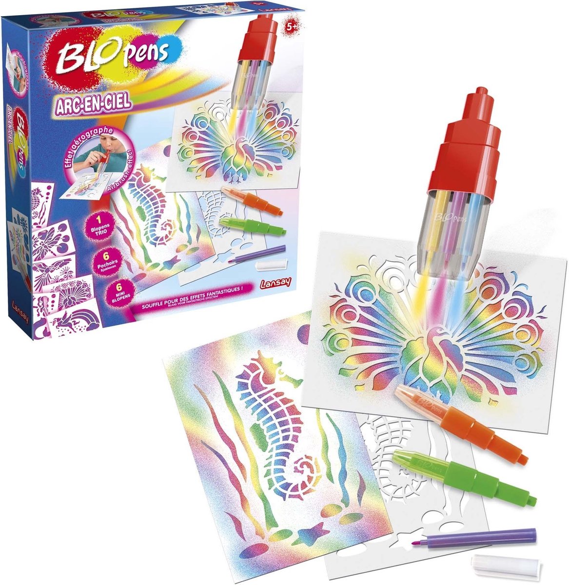 BLOPENS Set regenboogactiviteiten