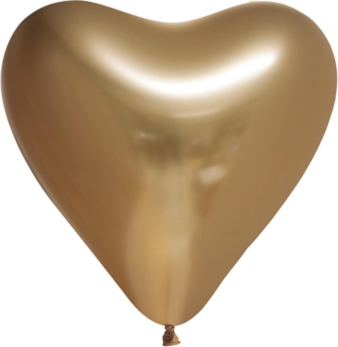 Ballonnen - Hart - Goud - Metallic - 30cm - 6st.
