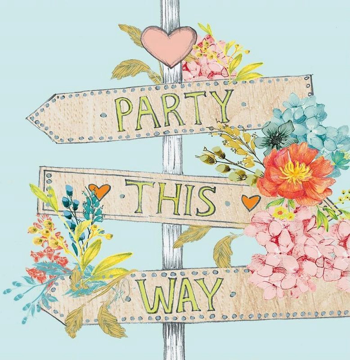 PPD - Servetten - Party This Way - 33x33