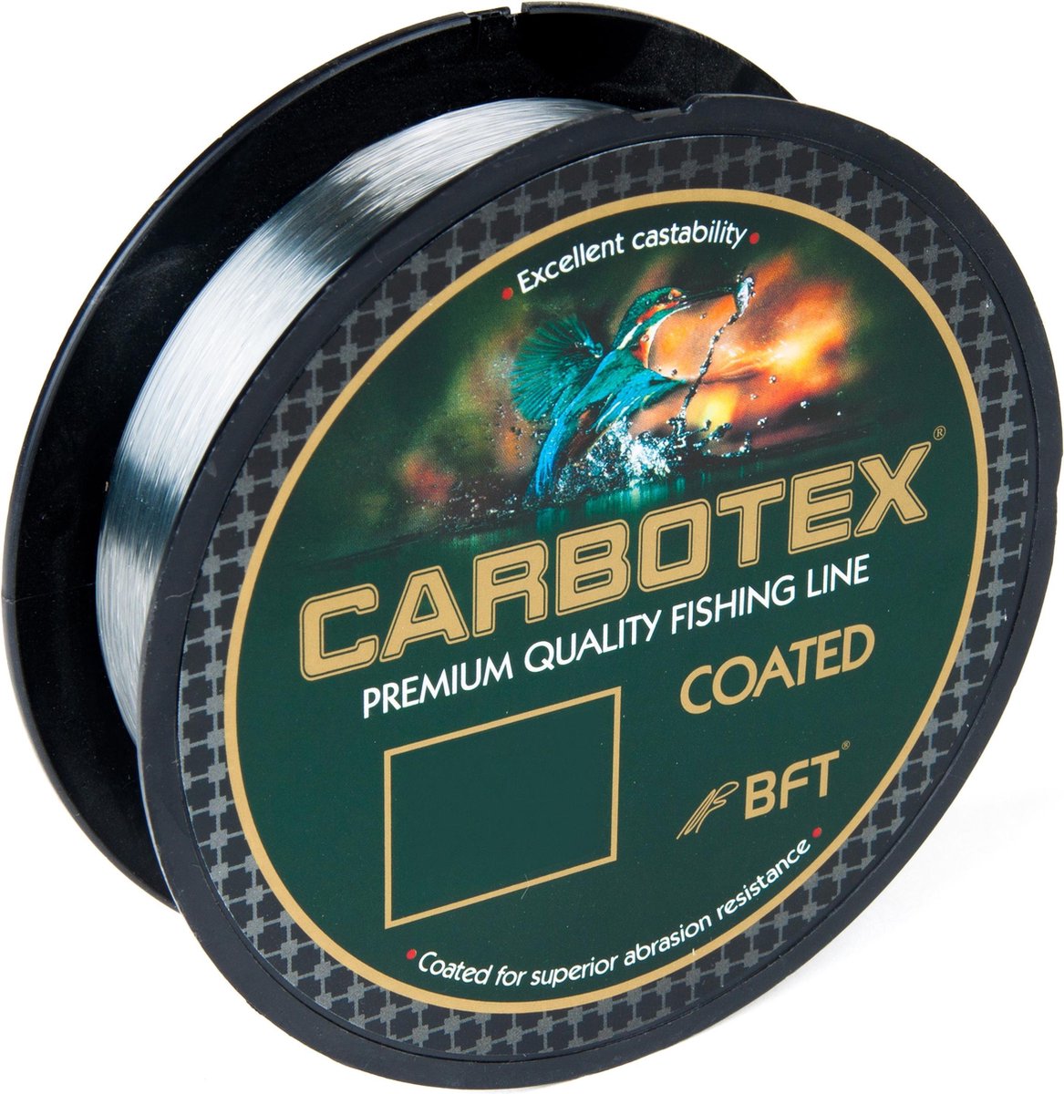 Carbotex Coated - Nylon - 0.22 mm - 4.3 kg - 150 m