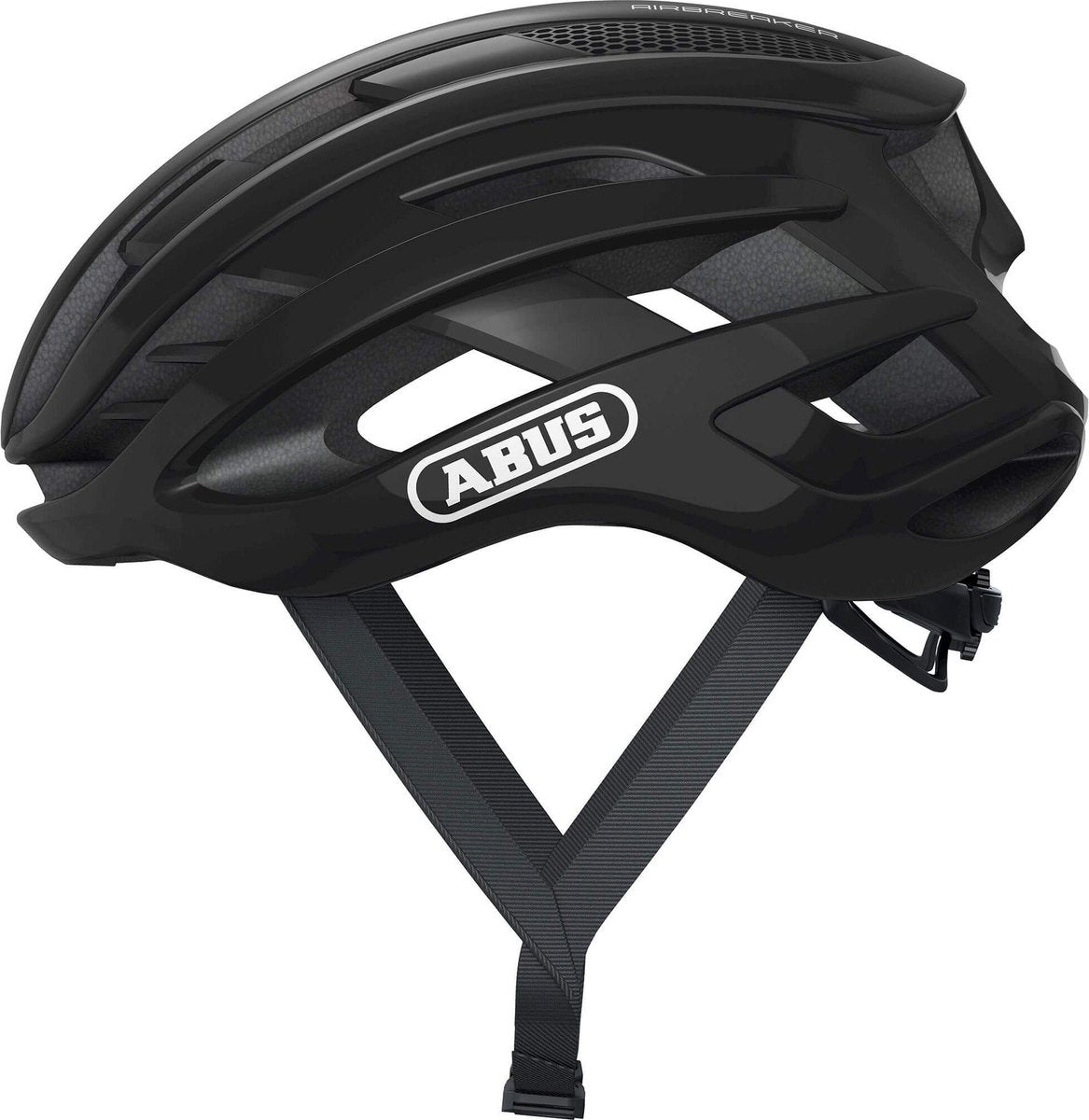 ABUS AirBreaker Fietshelm - Maat  L (58-65 cm) - shiny black
